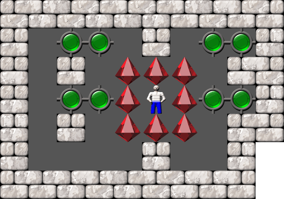 Sokoban Kevin 14 level 11